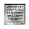 Placa Inox e Vedado Sob Pena de Multa Pa09 - Encartale