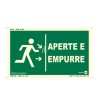 Placa Saída Aperte e Empurre Fot Paf382 - Encartale