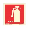 Placa Extintor Água Fotoluminescente Paf480 - Encartale