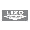 Placa Lixo Não Reciclável Ps-192 - Encartale