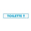 Placa Toilette Masculino Ps108 - Encartale 