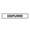 Placa Empurre Ps60 - Encartale 