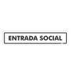 Placa Entrada Social Ps441 - Encartale 