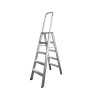 Escada de Alumínio 4 Degraus Profissional c/Alça - AP204 - Alulev