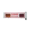 Sinalizador Garagem Plástico Led Sonoro
