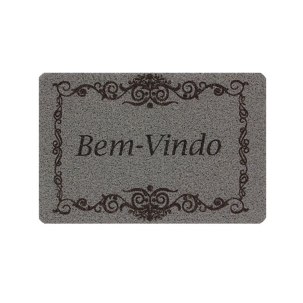 Tapete Capacho Vinil 0.40x 0.60cm - Estampado