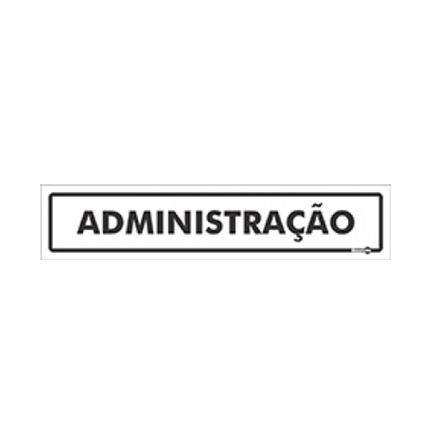 Placa Administração Ps205 - Encartale
