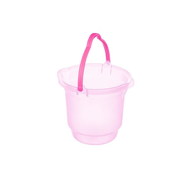 Balde 8.5L Plástico Rosa Infantil - Sanremo
