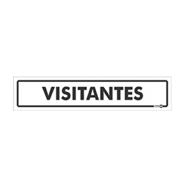 Placa Visitante Ps469 - Encartale 