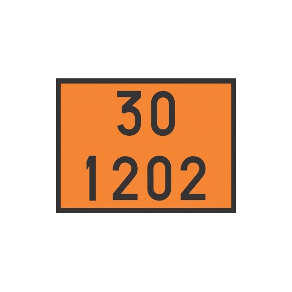 Placa Segurança Diesel Sp101 - Encartale 