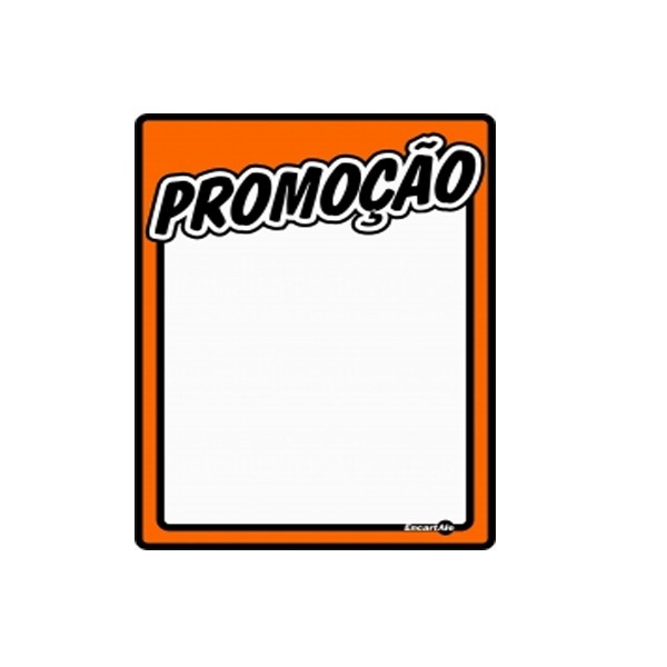 Placa Promoção Ps34 - Encartale 