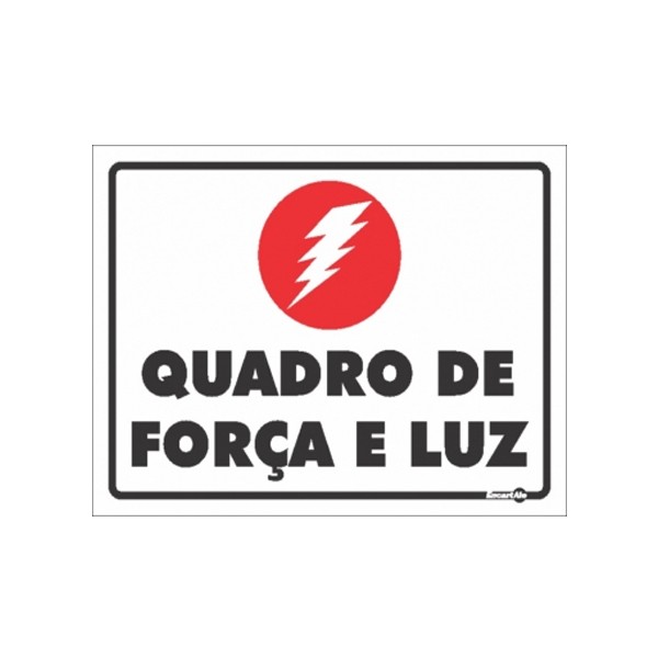 Placa Quadro de Força e De Luz Ps98 - Encartale 