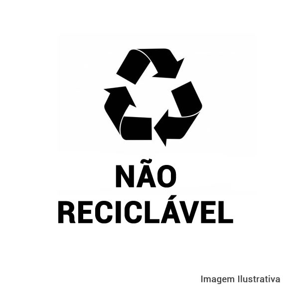 Adesivo Coleta Seletiva - Madeira - JSN