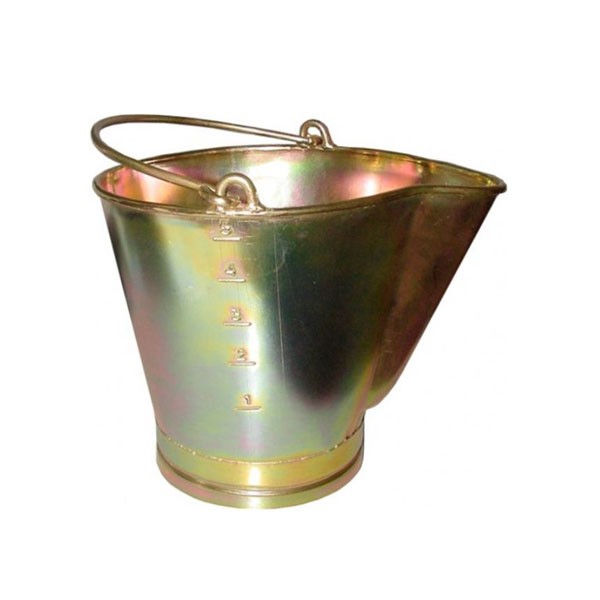 Balde 10 L Bicromatizado Graduado - Lubefer