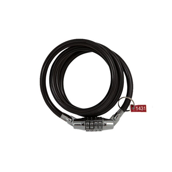 Cadeado Trava p/ Bicicleta 8x1 com/ Segredo - Brasfort