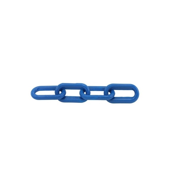 Corrente Plástica 63 x 34mm Azul (Vendida por Metro) - Plastcor