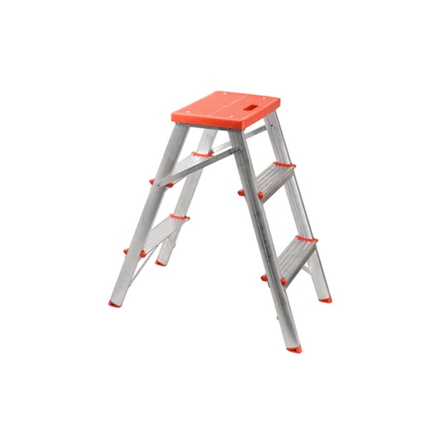 Banco Escada de Alumínio 3 Degraus Modelo Residencial - DB100 - Alulev