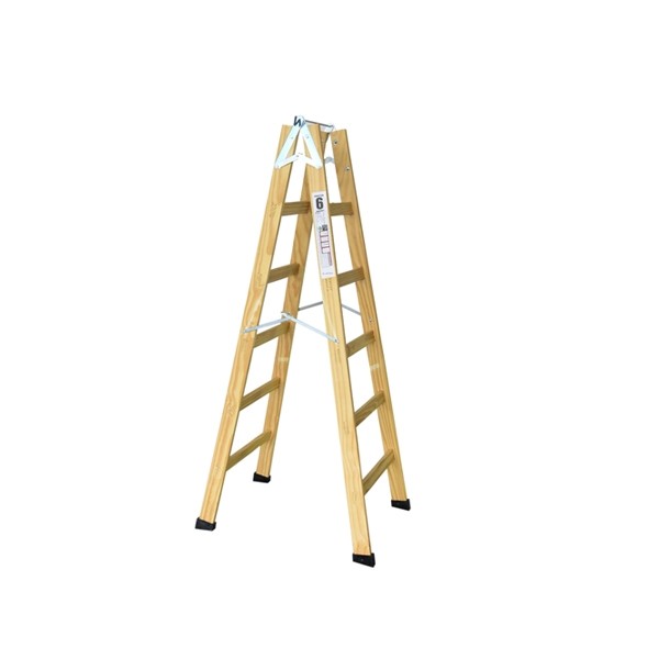 Escada de Madeira Pintor 18 Degraus