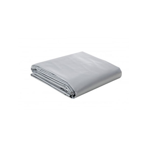 Lona Leve 02  x 04 Metros Prata     