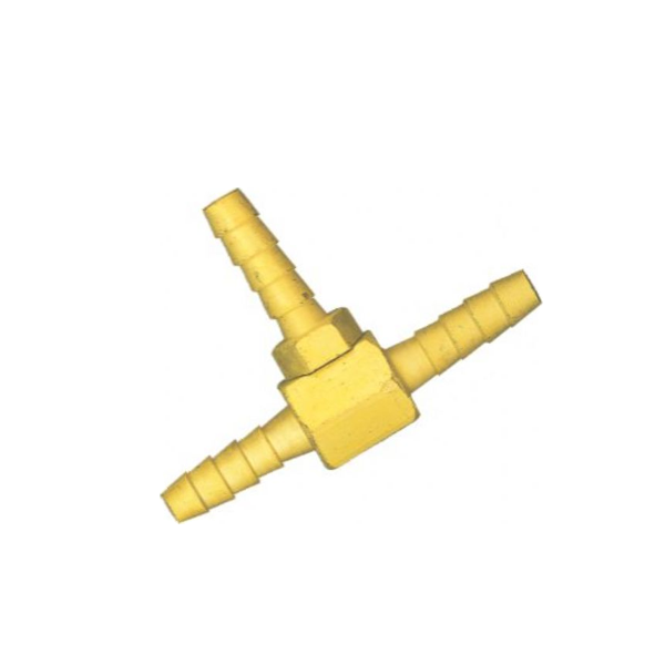 Emenda T para Mangueira Aço 1/2 Pol - Lubefer