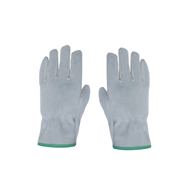 Luva Vaqueta 07 cm Petroleira