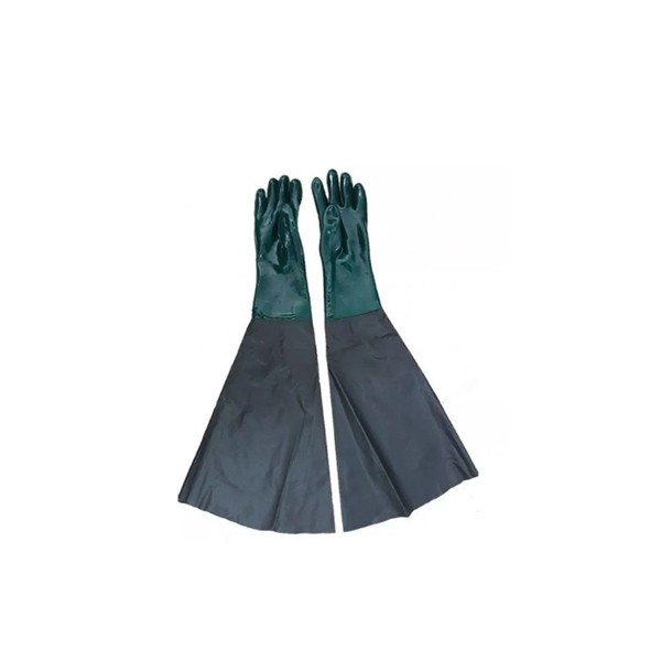Luva de PVC Jato de Areia