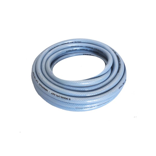 Mangueira Jardim 12.7mm 1/2 Pol. x 2.4mm Trançada - Azul Clara (Vendida por Metro) - Manluplast