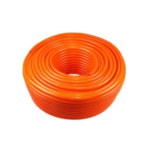 Mangueira Jardim 12.7mm 1/2 Pol. x 2.5mm Laranja Siliconada (Vendida por metro)