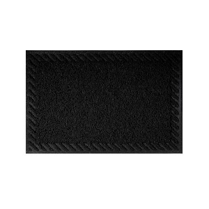 Tapete Capacho Vinil 0.60x 0.90cm - Preto