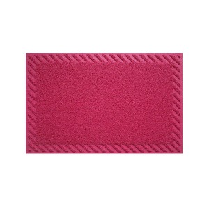 Tapete Capacho Vinil 0.60x 0.90cm - Vermelho
