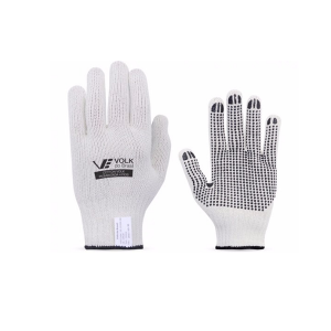 Luva Cotton Tricotada 1 Fio de Algodão Bege - Volk