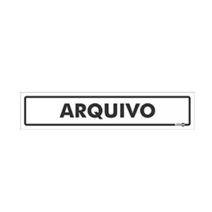 Placa Arquivo Ps209 - Encartale