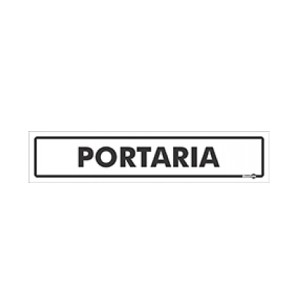 Placa Portaria Ps417 - Encartale 