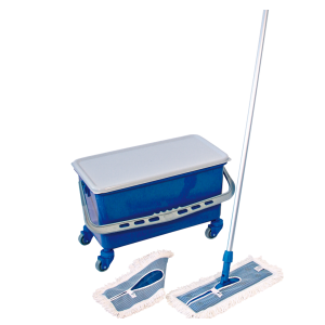 Balde Aplicador de Cera Azul - Bralimpia