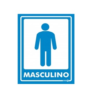 Adesivo Masculino Parede (c/2 pcs) - Encartale