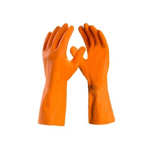 Luva Látex Reforçada Max Orange DA-2050 P - Danny