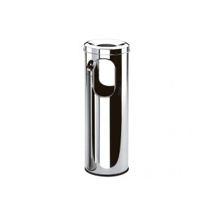 Cinzeiro Papeleiro 21.0 x 60 cm Inox - Brinox  