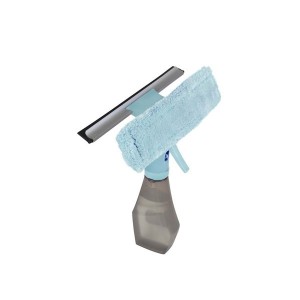 Rodo Limpa Vidros Spray 3 em 1 com Reservatório
