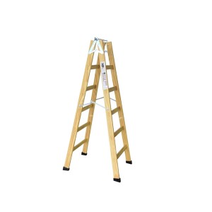Escada de Madeira Pintor 10 Degraus