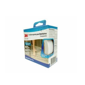 Fita Antiderrapante Transparente 50mm x  5m - 3M