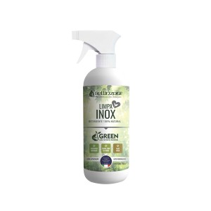 Green Limpa Inox 500ml - Bellinzoni