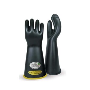 Luva de Borracha Isolante 10.0 KV 7500V