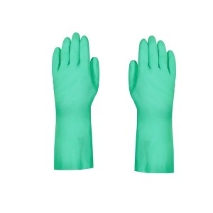 Luva Nitrílica Verde - Plastcor