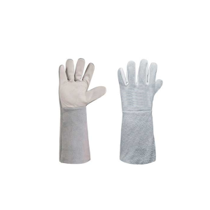 Luva de Vaqueta 20cm com Raspa