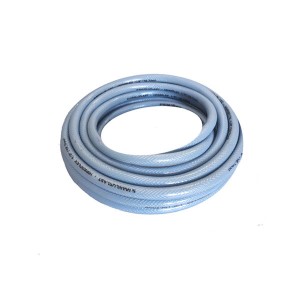 Mangueira Jardim 12.7mm 1/2 Pol. x 2.4mm Trançada - Azul Clara (Vendida por Metro) - Manluplast