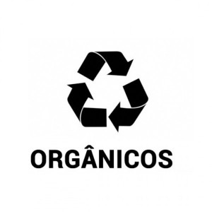 Adesivo Coleta Seletiva Orgânicos - JSN