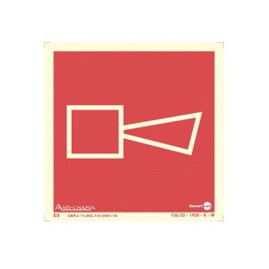 Placa Sinalizadora Fotoluminescente Alarme Sonoro - Encartale